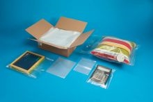 2Mil Poly Bag 9X12, 1000CS