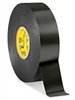 3/4" Black Electrical Tape, 3/4"x66', 100 per case