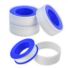 Teflon Pipe Thread Seal Tape, 3.5 mil, 1/2" x 520",