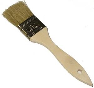 1/2" Chip Brush 1-1/2" trim, white, box of 36