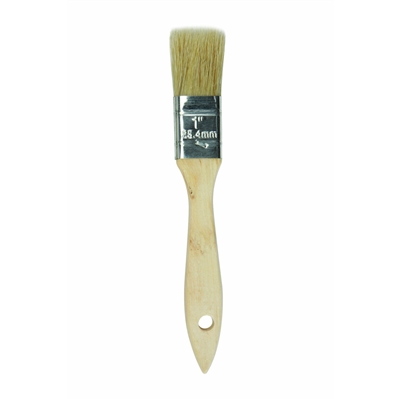 1" Chip Brush 1-1/2" trim, white, case of 36