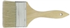 3" Chip Brush 1-1/2" trim, white, case of 12
