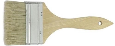 3" Chip Brush 1-1/2" trim, white, case of 12