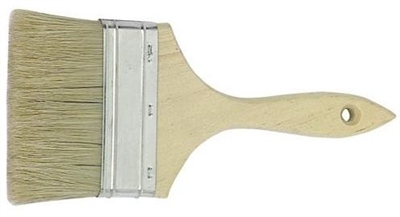 4" Chip Brush 1-1/2" trim, white, case of 12