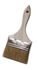4" Chip Brush 1-1/2" trim Double Thick, white, case of 12