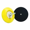Buff N Shine 3" Back plate 1/4" drill shaft with two adapters, 1 for drill, 1 for DA polishers