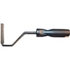 1" x 4" Standard Laminating Aluminum Roller, Rollers, Paint, Industrial, Automotive, Marine, Fiberglass, Strands,