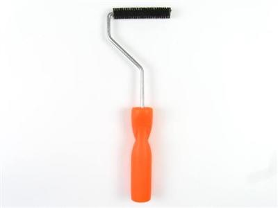 1/2" x 3" Bristle Quick Change Roller, roller, paint, strands, fiberglass, automotive, marine, industrial, lamination, bubble buster