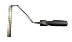 1/2" x 5" Bubble Buster Quick Change Roller, roller, paint, strands, fiberglass, automotive, marine, industrial, lamination, bubble buster