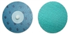 3" Alum Zirconia, Type "R", Bison Brand, box of 50