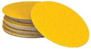 Bison Gold 5" 40E Grit PSA, Box of 50