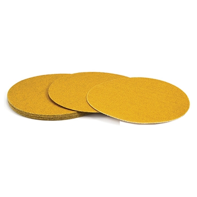 Bison Gold 6" 60-800 Grit Hook & Loop, Box of 50