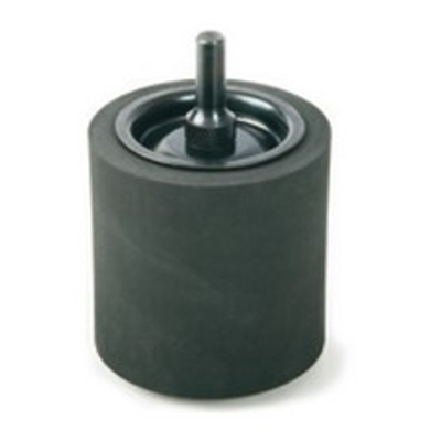 Rubber Drum for use with Cloth Spiral Bands, 1" x 1.5" x 1/4"