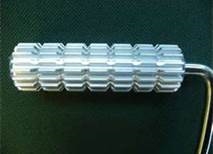 3/8" x 3" Bubble Buster Quick Change Roller Head Only, roller, paint, strands, fiberglass, automotive, marine, industrial, lamination, bubble buster