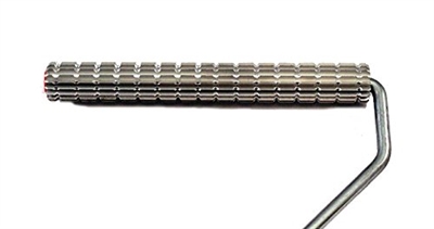 1/2" x 6" Bubble Buster Quick Change Roller Head Only, roller, paint, strands, fiberglass, automotive, marine, industrial, lamination, bubble buster