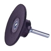 Bison 3" "R" Type Holder Pad for Roloc Discs - 1 Pad