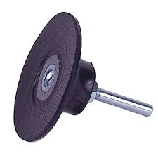 Bison 3" "R" Type Holder Pad for Roloc Discs - 1 Pad