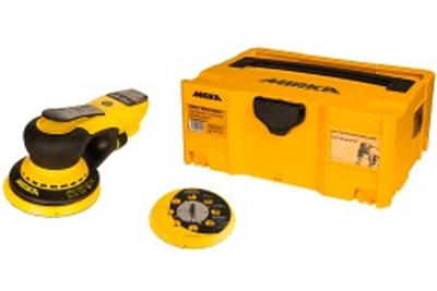 Mirka 5" (150mm) 5.0mm orbit, Vacuum ready finishing sander with case