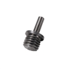 Buff N Shine Drill shank adaptor - 5/8" 11 threads x 1/4" shank