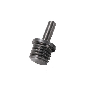 Buff N Shine Drill shank adaptor - 5/8" 11 threads x 1/4" shank