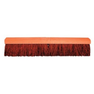 24" 4" trim Palmyra Fiber Garage Brush