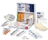 First Aid Kit - 50 Person, Metal Wall Mount