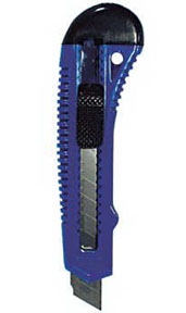 Larg Snap Blade Knife, each.
