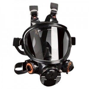 3M Full Facepiece Respirator 7800S Series, Reusable, Large