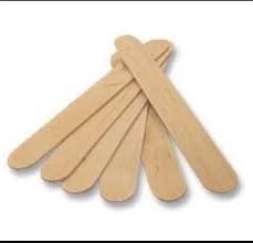 6" Wood Tongue Depressers, Box of 500