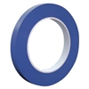 1/4" Blue Fineline Vinyl  Masking Tape, .25" x 36YD, Case of 12 Rolls
