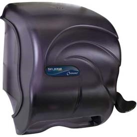 C-Element Lever Roll Towl Dispenser, Black