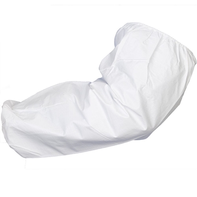 Clean All Products 18" Microporous Elastic Top & Bottom Sleeve, 100 pair