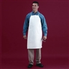Microporous Apron, white, 28" x 36", 100 per pack