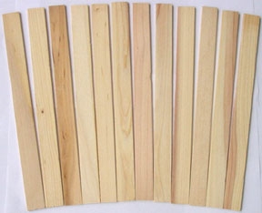 12 Inch Wood Paint Paddle, Case of 1,000