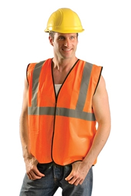 Occunomix Class 2 Value Solid Vest Orange
