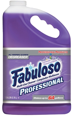 Fabuloso All Purpose Cleaner, 1 Gallon, Case of 4