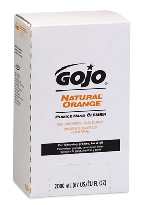 GOJO Orange Pumice Hand Cleaner, Case of 4