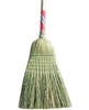 Heavy - Duty Contractor's Corn Broom, Bundle of 6