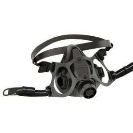 North 7700 Series Silicone Half Mask Respirator - Large