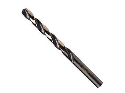 DRL 3/8 Black & Gold HSS Jobber Length 135'