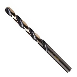 DRL 7/32 Black & Gold HSS  135 Jobber Length - 30190 Series, Each