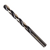 DRL 19/64 Black & Gold HSS Jobber Length 135' Drill Bit, Each