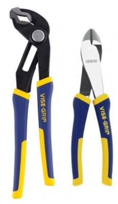 2 PC PLIER SET - GV10R + DIA89
