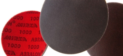 6" Abralon Foam Grip Disc - 2000 grit, 20 per box