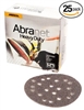 Abranet HD 5" 19 Hole Mesh Grip Disc 120 Grit, 25 Per Box