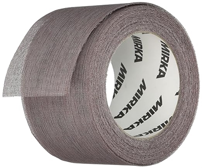 Abranet 2-3/4" x 30' Mesh Girp Roll, 180 Grit