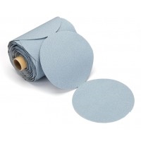 Mirka Base Cut 5" Alum Oxide Abrasive Disc 320 Grit, 100 discs - PSA Linked Roll