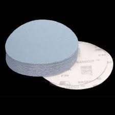 Mirka Base Cut 6" Alum Oxide Grip Abrasive Disc 150 Grit, 50 discs - box