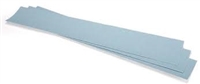 Mirka Base Cut 2 3/4 x 16 1/2 PSA File Sheet, 80 grit, 25 per box