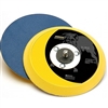 5" Vinyl Soft Faced Backup Pad, 5" 5/16 x 24